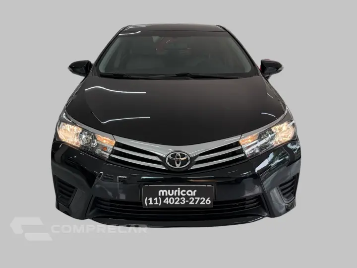 COROLLA 1.8 GLI UPPER 16V FLEX 4P AUTOMÁTICO