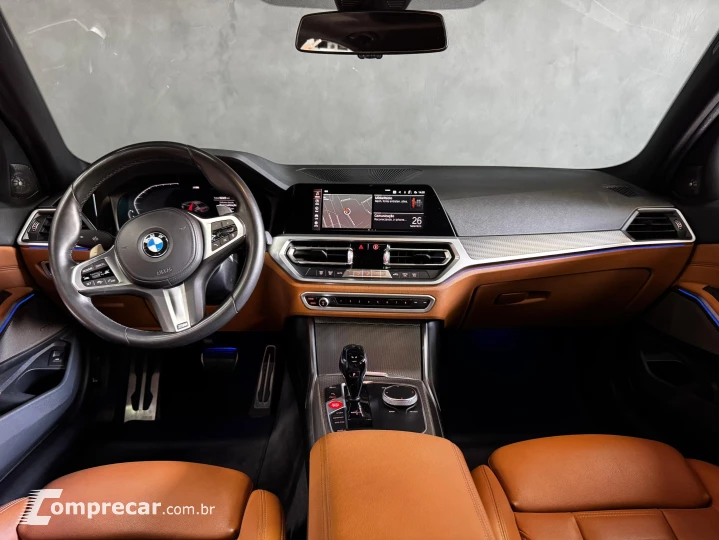 320i 2.0 16V TURBO FLEX M SPORT AUTOMÁTICO