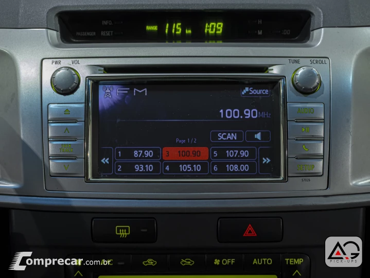 HILUX 2.7 SRV 4X4 CD 16V