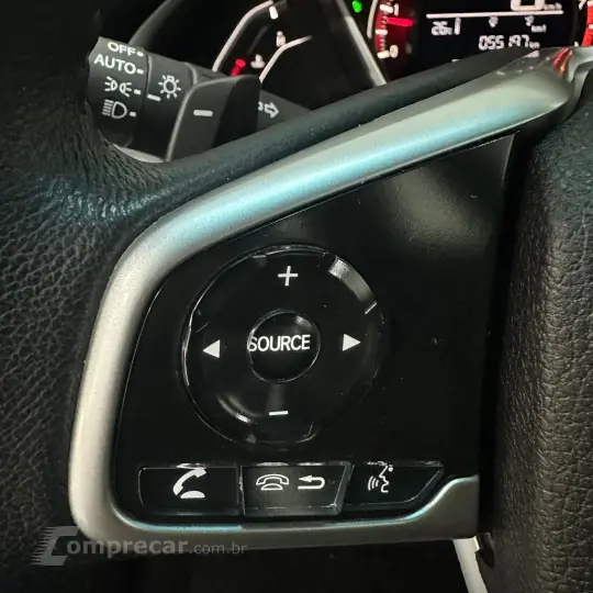 Civic Sedan EX 2.0 Flex 16V Aut.4p