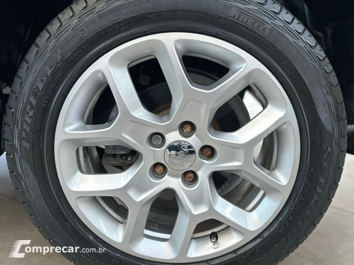 RENEGADE 1.8 16V FLEX LONGITUDE 4P AUTOMÁTICO