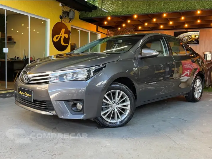 COROLLA 2.0 XEI 16V FLEX 4P AUTOMÁTICO