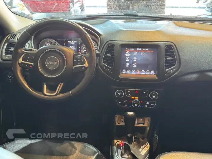 COMPASS 2.0 16V FLEX LONGITUDE AUTOMATICO