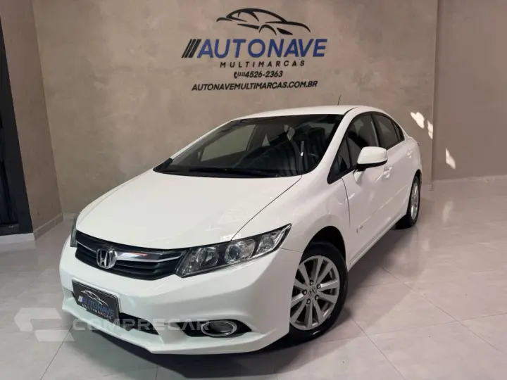 Civic 1.8 16V 4P FLEX LXS AUTOMÁTICO