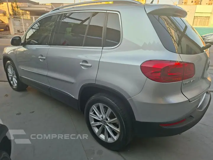 Tiguan 2.0 Tsi 16V Turbo Gasolina 4P Tiptronic