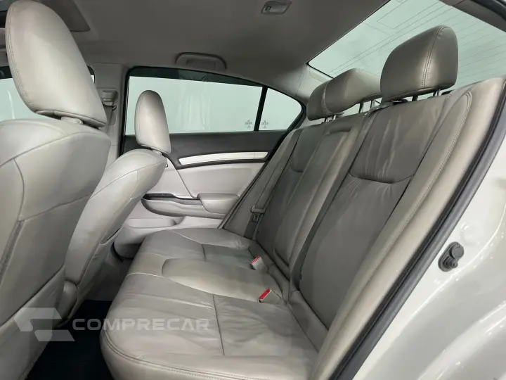 CIVIC 1.8 EXS 16V FLEX 4P AUTOMÁTICO