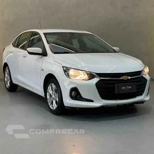 ONIX SEDAN Plus LTZ 1.0 12V TB Flex Aut.