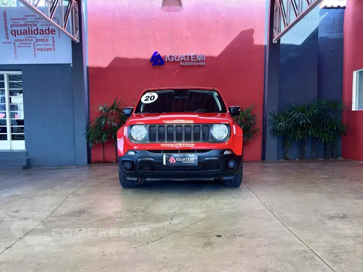 RENEGADE 1.8 16V FLEX 4P AUTOMÁTICO