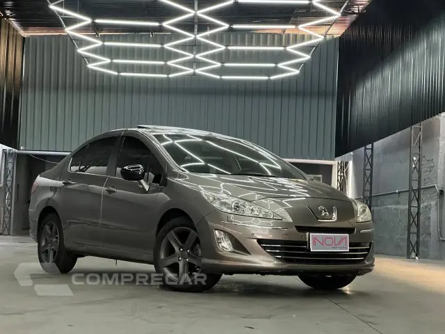 408 - 2.0 GRIFFE 16V 4P AUTOMÁTICO