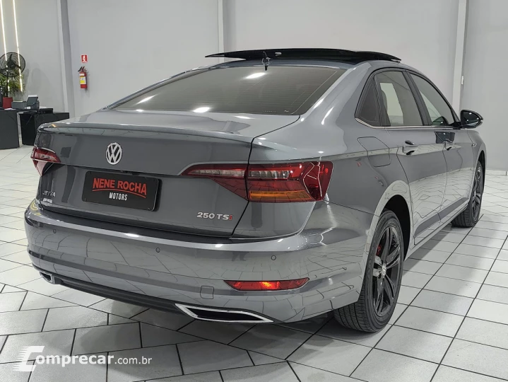 JETTA R-Line 250 TSI 1.4 Flex 16V Aut.