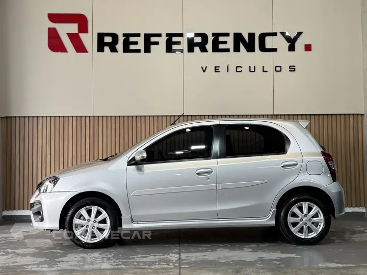ETIOS 1.5 X PLUS 16V FLEX 4P MANUAL