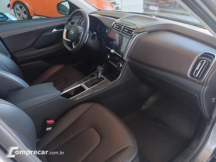 Creta 1.0 12V 4P FLEX TGDI TURBO PLATINUM AUTOMÁTICO