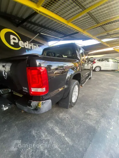 Amarok 2.0 16V 4X4 CABINE DUPLA  HIGHLINE TURBO INTERCOOLER