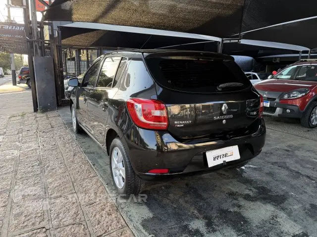 SANDERO - 1.6 DYNAMIQUE 8V 4P MANUAL