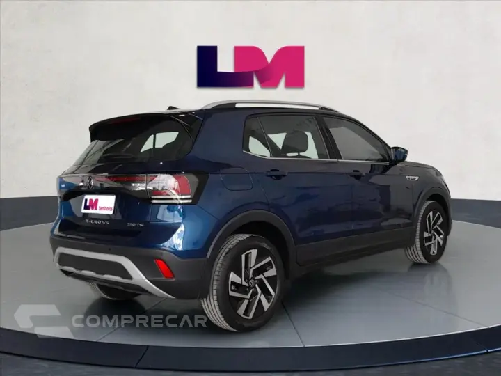 T-CROSS 1.4 250 TSI TOTAL FLEX HIGHLINE AUTOMÁTICO