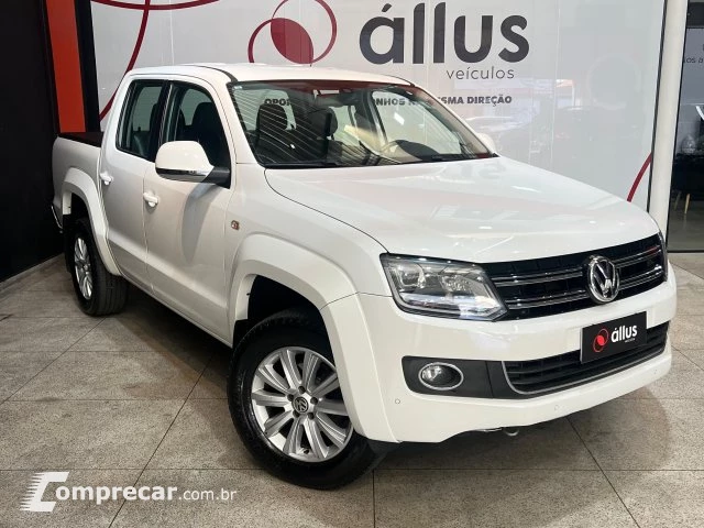 AMAROK - 2.0 HIGHLINE 4X4 CD 16V TURBO INTERCOOLER 4P AUTOMÁ