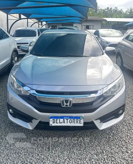 Civic 2.0 16V 4P EX FLEX  AUTOMÁTICO CVT