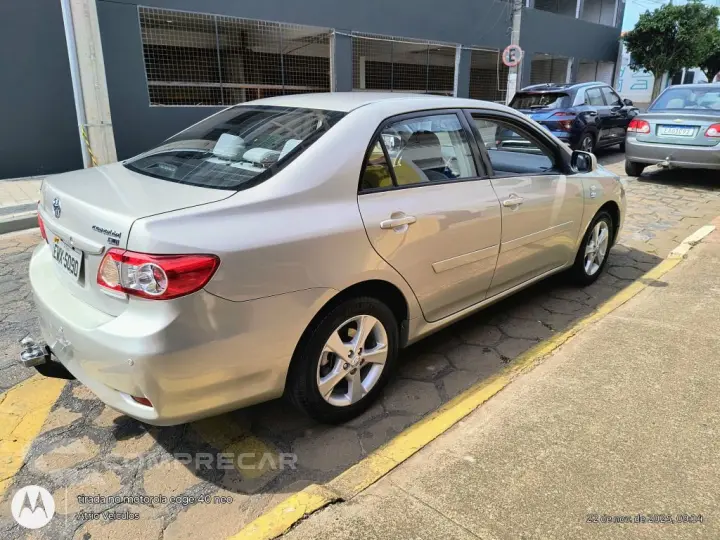 Corolla GLi 1.8 Flex 16V Mec.