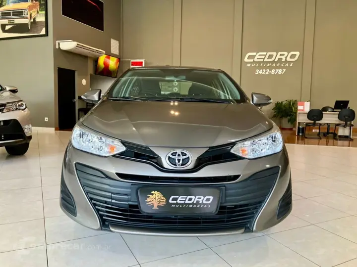 Yaris Sedan 1.5 16V 4P FLEX XL PLUS CONNECT MULTIDRIVE AUTOM