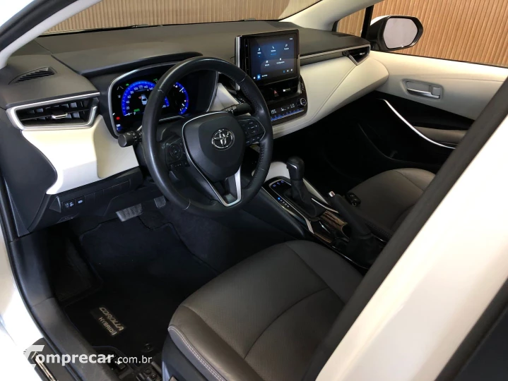 Corolla 1.8 Vvt-I Hybrid Flex Altis Premium Cvt