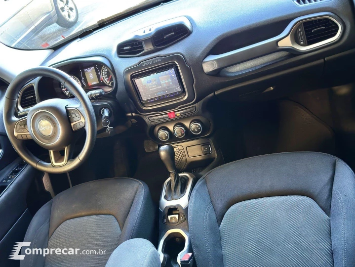 RENEGADE 1.8 16V FLEX 4P AUTOMÁTICO