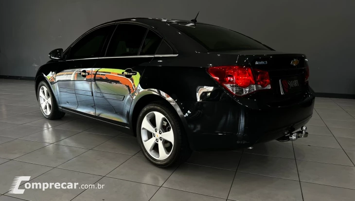 Cruze LT 1.8 16V Ecotec (Flex)