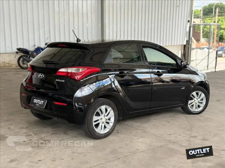 HB20 1.6 PREMIUM 16V FLEX 4P AUTOMÁTICO