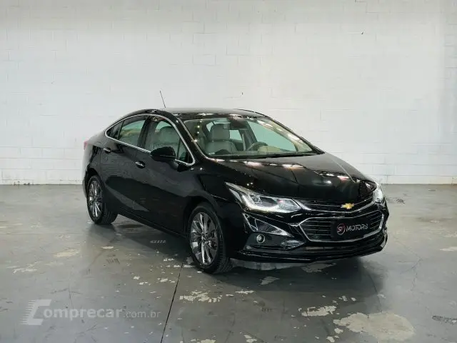 CRUZE SEDAN - 1.4 TURBO LTZ 16V 4P AUTOMÁTICO