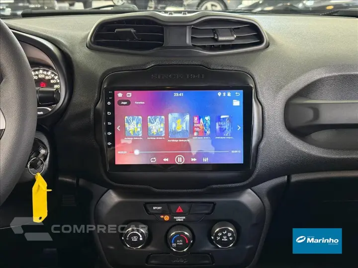 RENEGADE 1.8 16V FLEX SPORT 4P AUTOMÁTICO