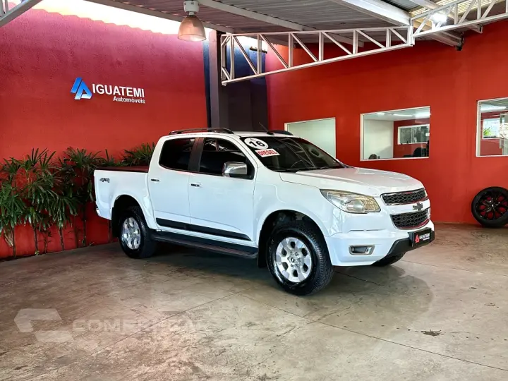 S10 2.8 LTZ 4X4 CD 16V TURBO DIESEL 4P AUTOMÁTICO