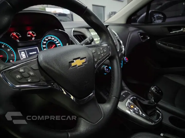 CRUZE 1.4 TURBO SPORT6 LT 16V FLEX 4P AUTOMATICO