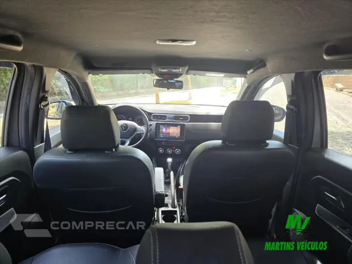 DUSTER 1.6 16V SCE FLEX ICONIC X-TRONIC