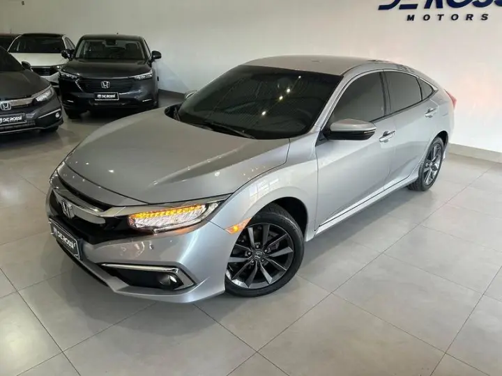 CIVIC SEDAN EXL 2.0 FLEX 16V AUT. 4P