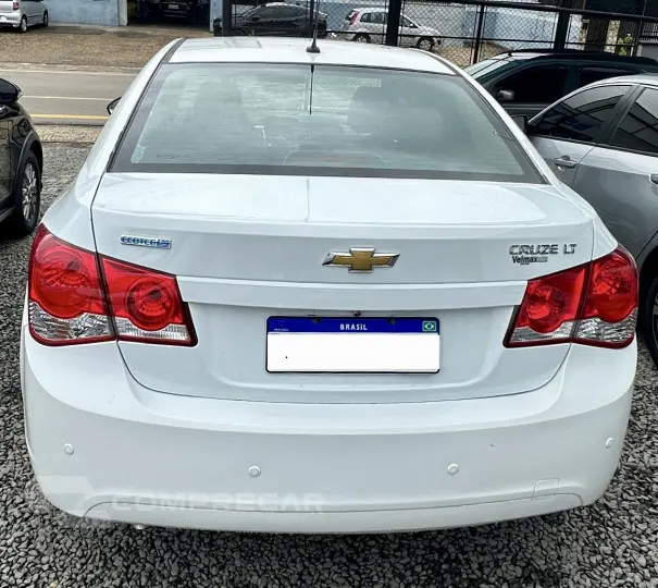 Cruze Sedan 1.8 16V 4P LT ECOTEC FLEX AUTOMÁTICO