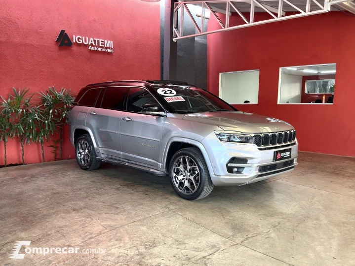 COMMANDER 2.0 TD380 TURBO DIESEL OVERLAND AT9