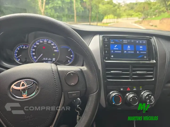 YARIS 1.5 16V FLEX XL MULTIDRIVE