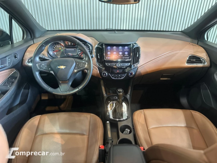 CRUZE 1.4 TURBO FLEX SPORT6 PREMIER AUTOMÁTICO