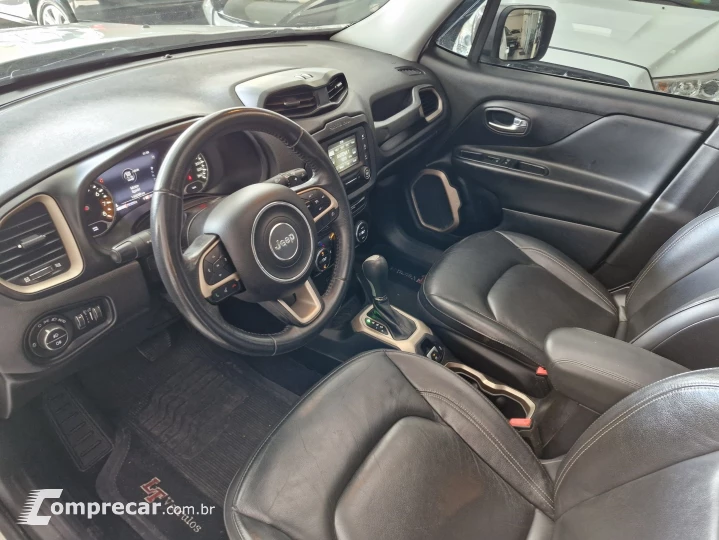 RENEGADE 1.8 16V FLEX LIMITED 4P AUTOMÁTICO