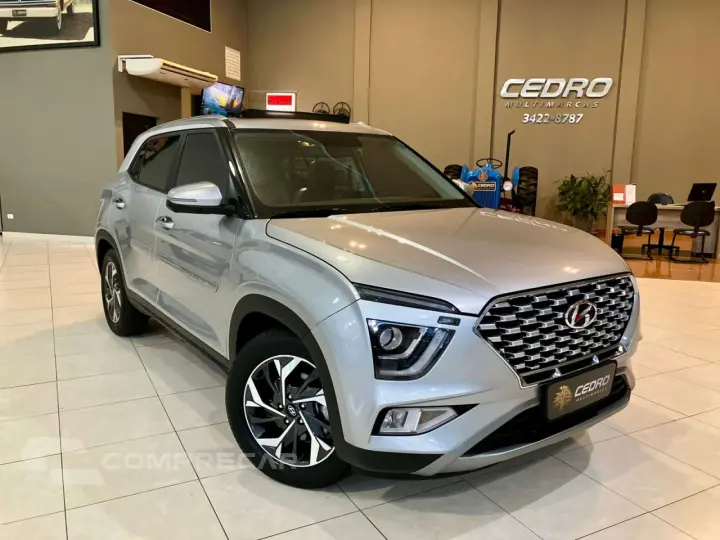 Creta 1.0 12V 4P FLEX TGDI TURBO PLATINUM AUTOMÁTICO