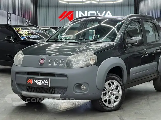 UNO - 1.0 EVO WAY 8V 4P MANUAL