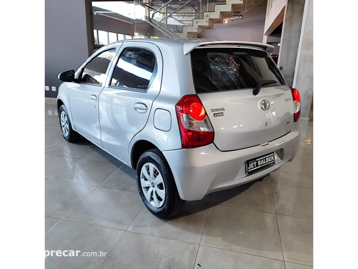 ETIOS 1.3 X 16V FLEX 4P MANUAL