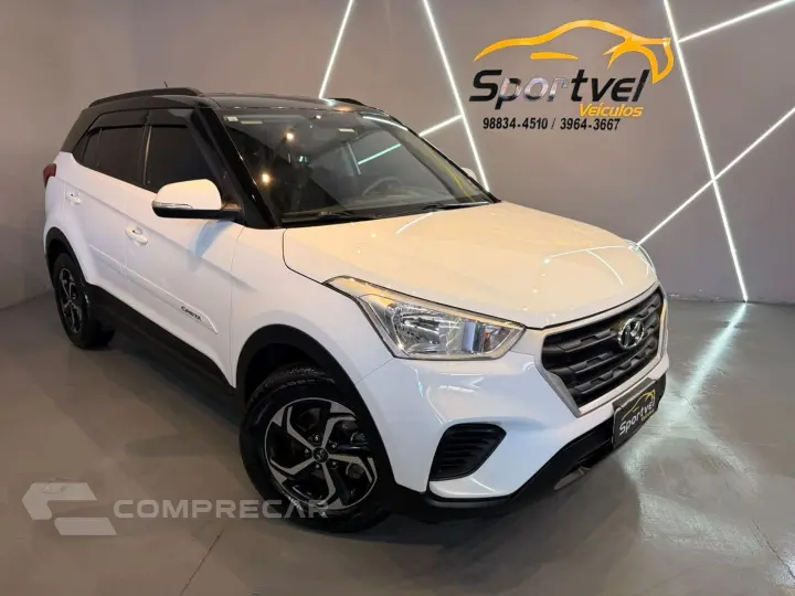 Creta 1.6 16V Flex Attitude Automático