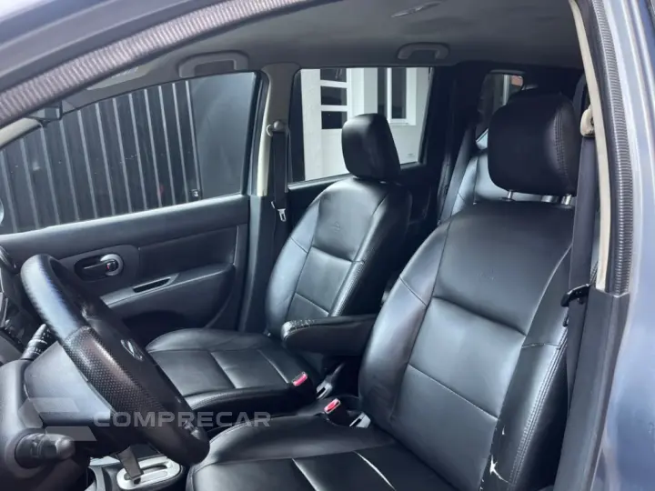 LIVINA 1.8 SL 16V FLEX 4P AUTOMÁTICO