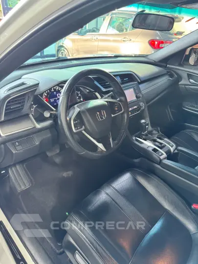 Civic Sedan EX 2.0 Flex 16V Aut.4p