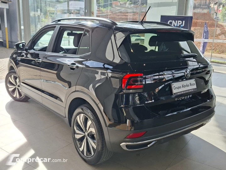 T-CROSS 1.0 200 TSI TOTAL FLEX COMFORTLINE AUTOMÁTICO