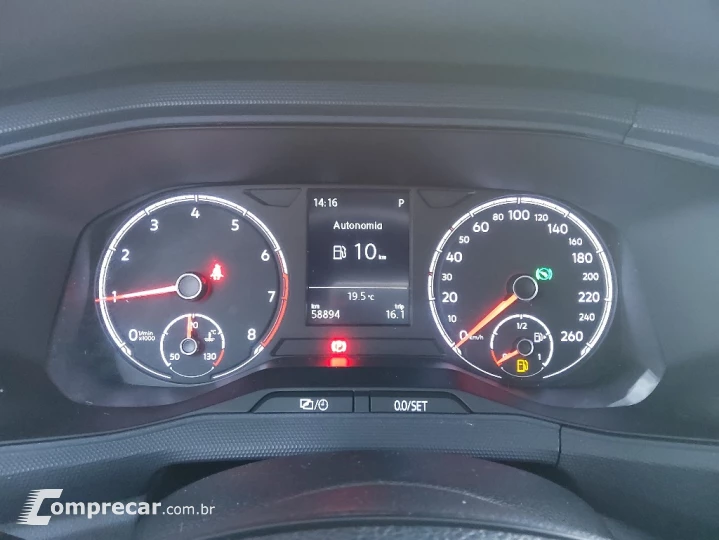 T-CROSS 1.0 200 TSI TOTAL FLEX SENSE AUTOMÁTICO