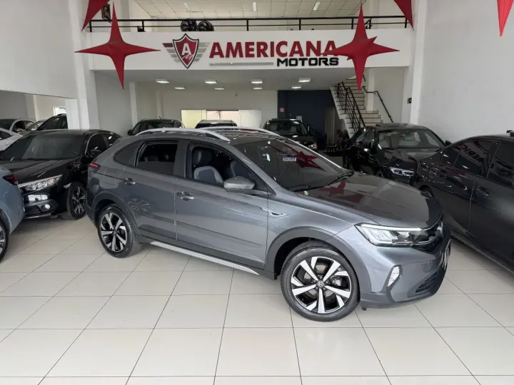 Nivus 1.0 4P FLEX 200 TSI HIGHLINE TURBO AUTOMÁTICO