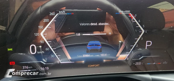320I 2.0 16V Turbo M Sport