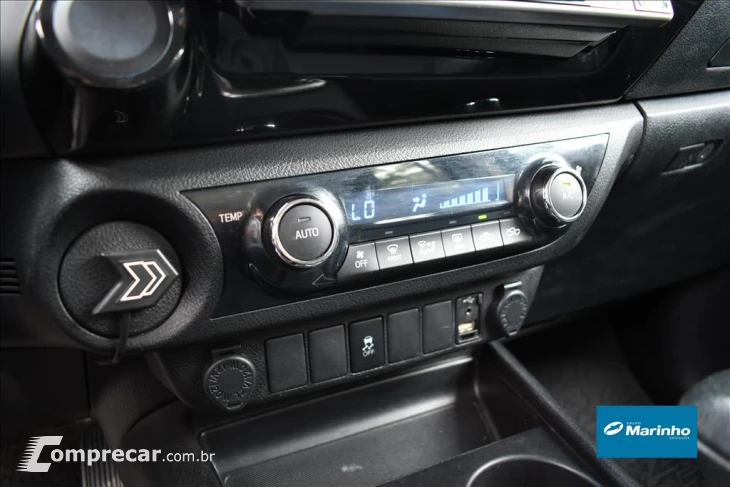 HILUX 2.7 SR 4X2 CD 16V FLEX 4P AUTOMÁTICO
