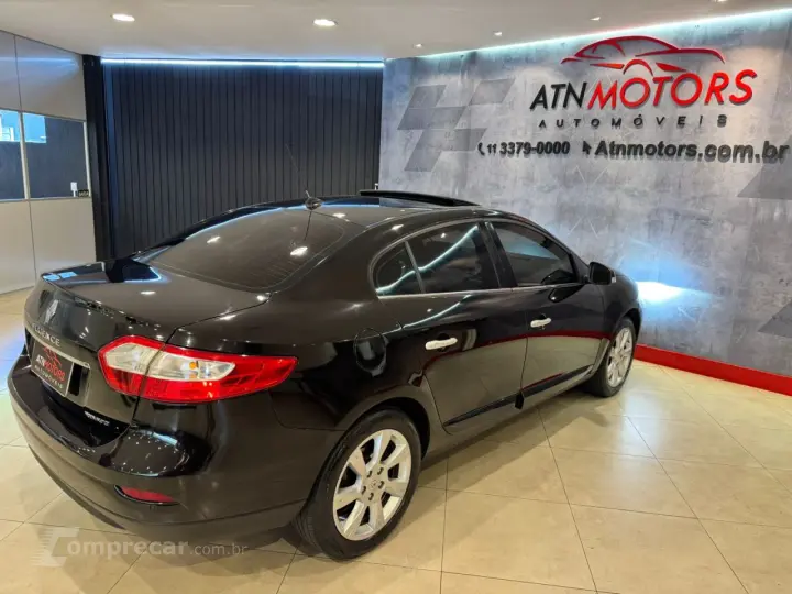 Fluence 2.0 16V 4P FLEX PRIVILÉGE AUTOMÁTICO